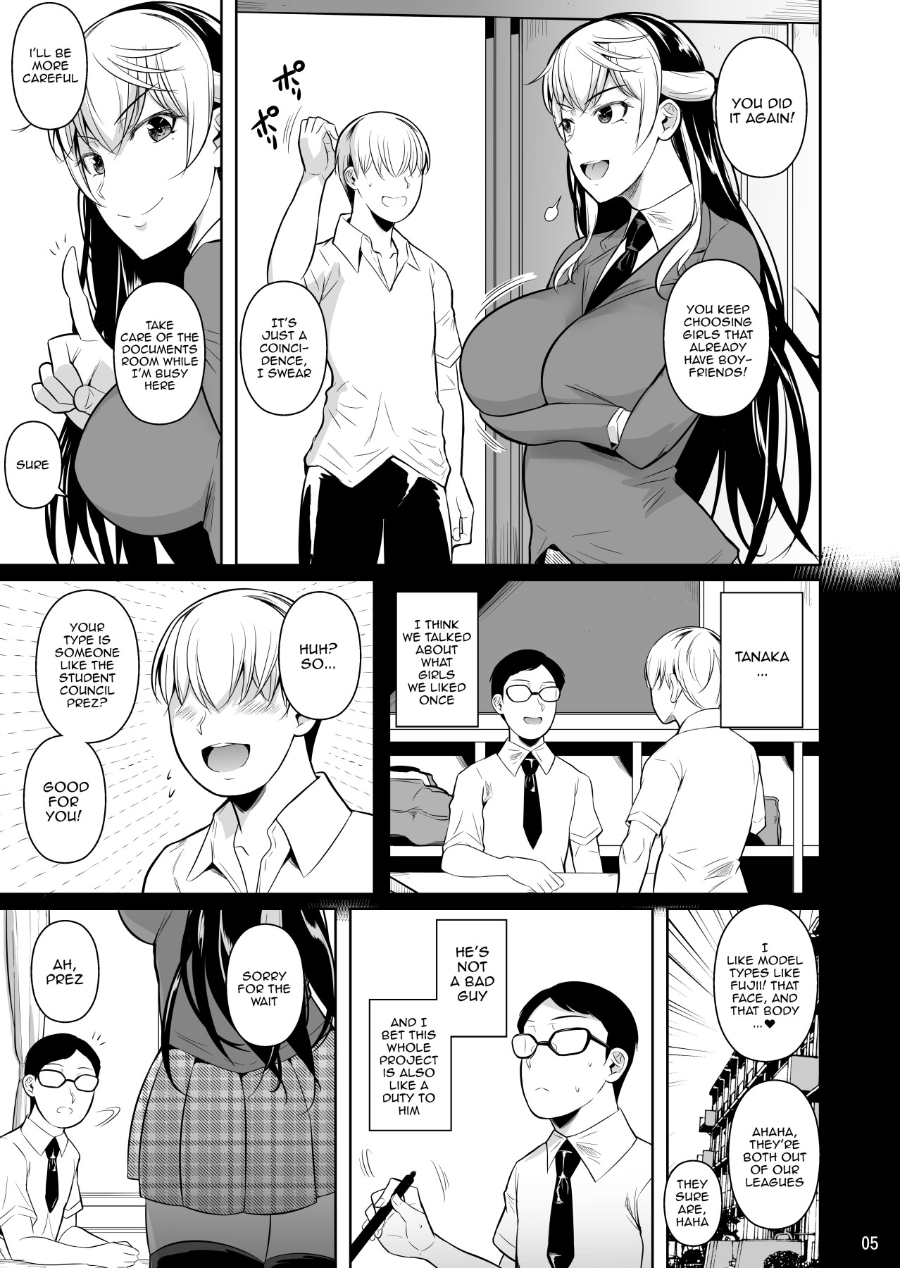 Hentai Manga Comic-Concubine x Casual Sex Campus 3-Read-6